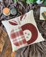 Apple Harvest Pillow Quilt Kit (Fabric for Top & Backing Only)