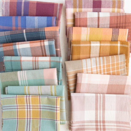 Wildberry Arcade Plaid Wovens - Fableism Supply Co - ARC06WILDBERRY