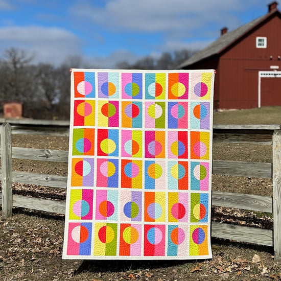 Full Circle Quilt Pattern (PDF) | Remi Vail Studio