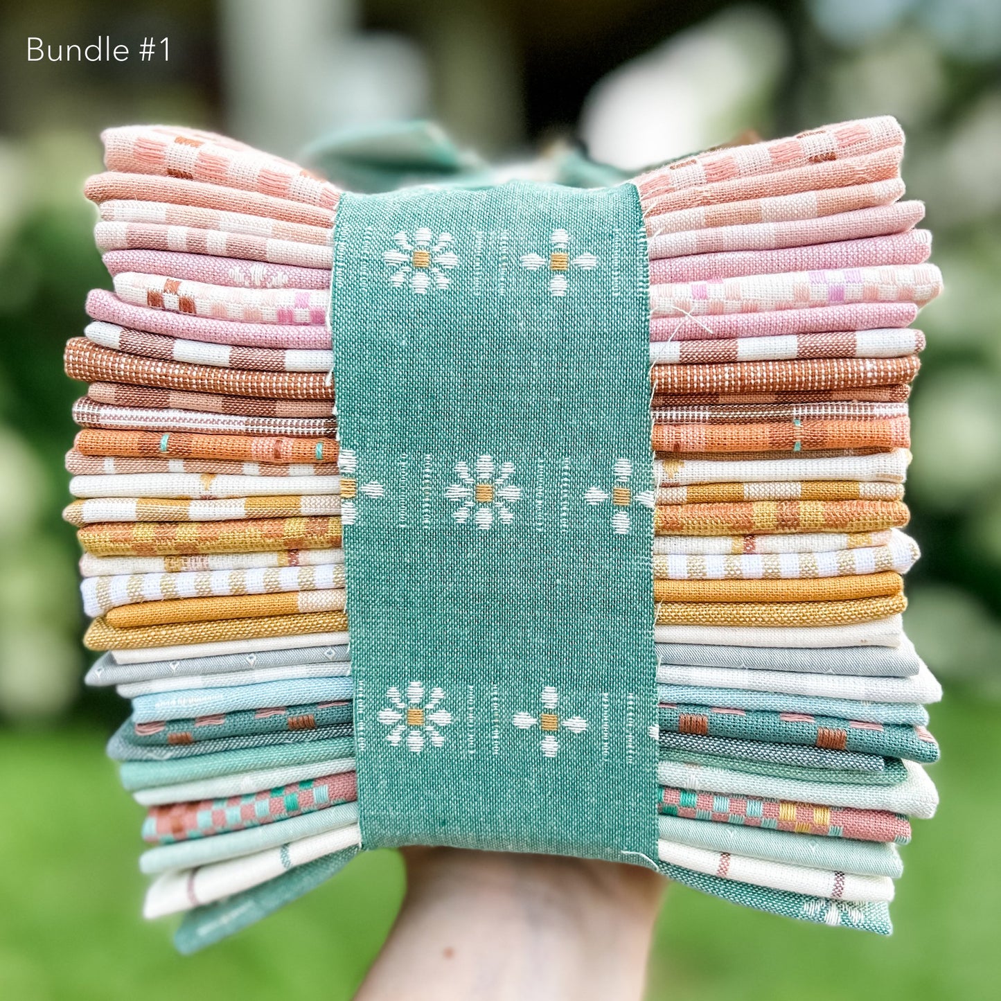 Custom Curated Wovens Bundle #1 - 32 FQs