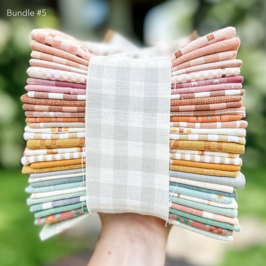 Custom Curated Wovens Bundle #5 - 30 FQs