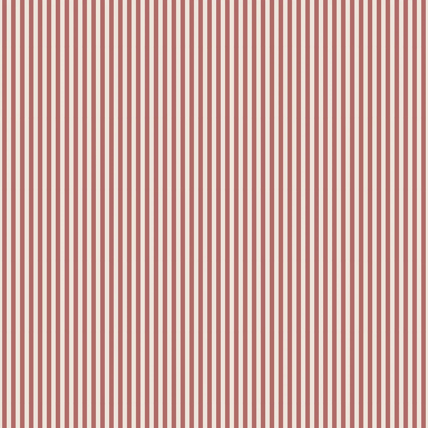 Pattern of thin red stripes on a pink background