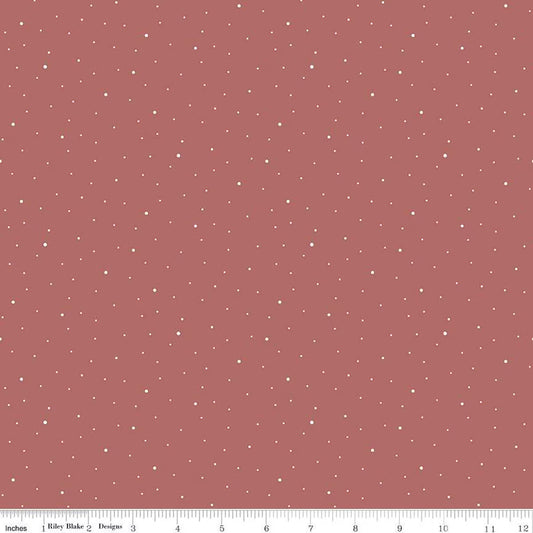 Canyon Rose Dapple Dot - Riley Blake Designs - C640CANYONROSE