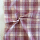 Cameo Pink Gingham Hearts - Golden Hour Collection - Fableism Supply Co - GLDHR10CAMEOPINK