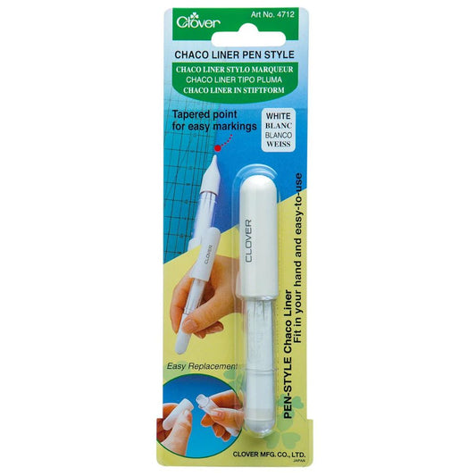 Chaco Liner Pen (White) - Clover