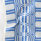 Remnant 103 - 1 1/8 yards - Cobalt Astrid Weave - Swedish Holiday Collection - Fableism Supply Co - SWH105COBALT