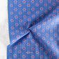 Cobalt Karin Floral - Swedish Holiday Collection - Fableism Supply Co - SWH103COBALT