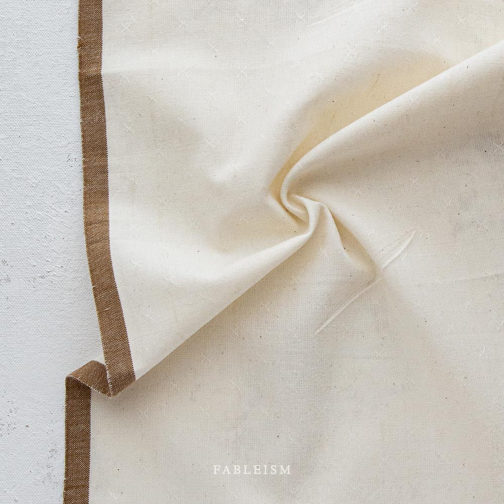 Creme Sprout Wovens - Fableism Supply Co - FSW01CREME