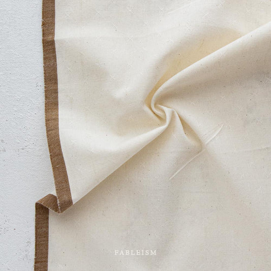 Creme Sprout Wovens - Fableism Supply Co - FSW01CREME