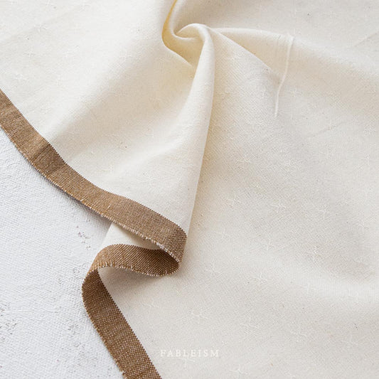 Creme Sprout Wovens - Fableism Supply Co - FSW01CREME