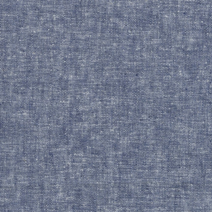 Denim - Essex Yarn Dyed Wovens - Robert Kaufman Fabrics - E0641452DENIM