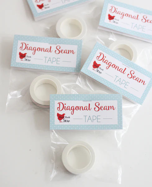 Diagonal Seam Tape - Cluck Cluck Sew