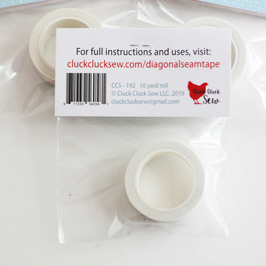Diagonal Seam Tape - Cluck Cluck Sew