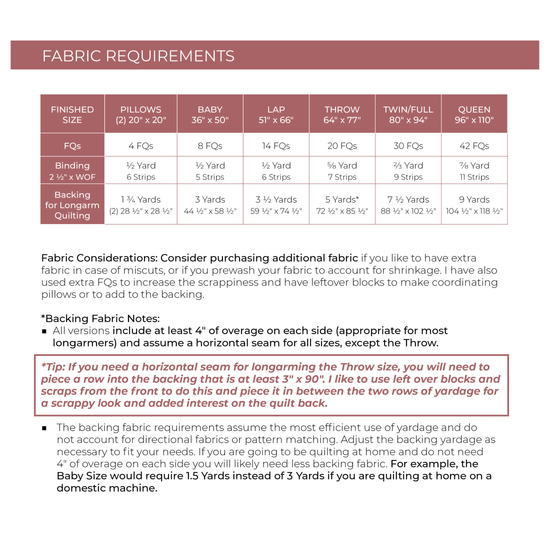 Always Together Quilt Pattern (PDF) | Remi Vail Studio