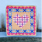 Flirty Gertie Quilt Kit (Fabric for Top and Binding Only)