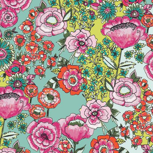 AGF Flower Shower Intense - Art Gallery Fabrics - WBL12030