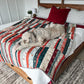 Folk Fables Quilt Kit - Sharon Holland Holiday Version (Top + Optional Binding)