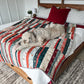 Folk Fables Quilt Kit - Sharon Holland Holiday Version (Top + Optional Binding)