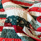 Folk Fables Quilt Kit - Sharon Holland Holiday Version (Top + Optional Binding)