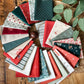 Folk Fables Quilt Kit - Sharon Holland Holiday Version (Top + Optional Binding)