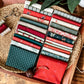 Folk Fables Quilt Kit - Sharon Holland Holiday Version (Top + Optional Binding)