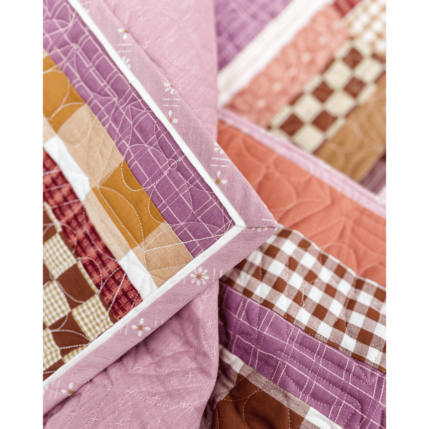 Folk Fables Quilt Pattern (RVS2514) - Printed Pattern Pack of 6