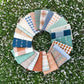 Folk Fables Quilt Kit 2 - Spring Meadow - Twin Size (Fabric for Top Only)