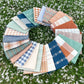 Folk Fables Quilt Kit 2 - Spring Meadow - Twin Size (Fabric for Top Only)