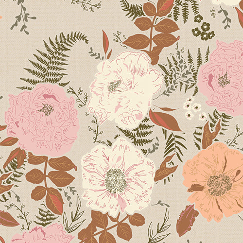 AGF Foraged Garland Three - Art Gallery Fabrics - TRB3000