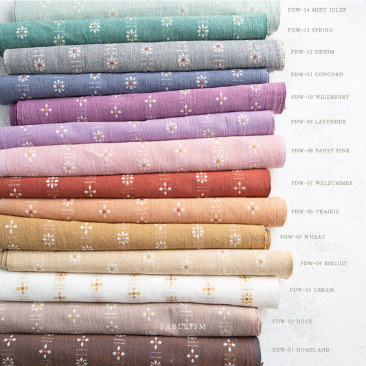 Dove Daisies - Forest Forage Daisies Collection - Fableism Supply Co - FORDAI02DOVE