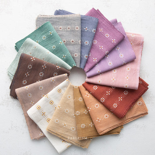 Homestead Daisies - Forest Forage Daisies Collection - Fableism Supply Co - FORDAI01HOMESTEAD