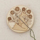 Fox Wooden Magnetic Needle Minder - Oh, Little Wren
