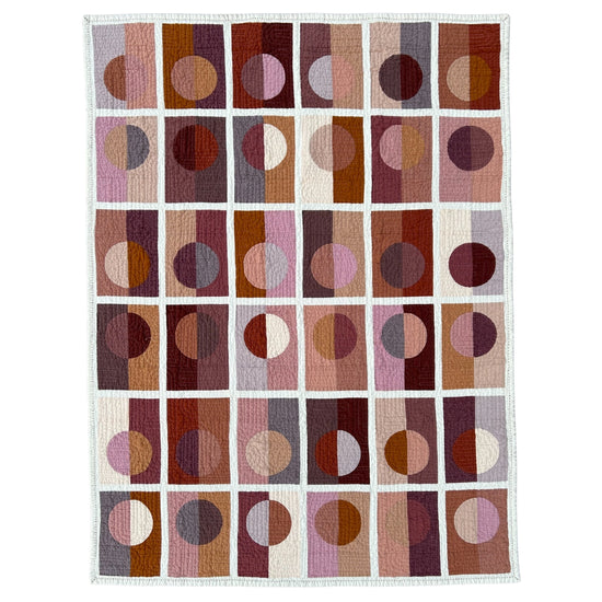 Full Circle Quilt Pattern (PDF) | Remi Vail Studio