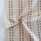 Deco Stripe in Umber - Golden Hour Collection - Fableism Supply Co - GLDHR03UMBER