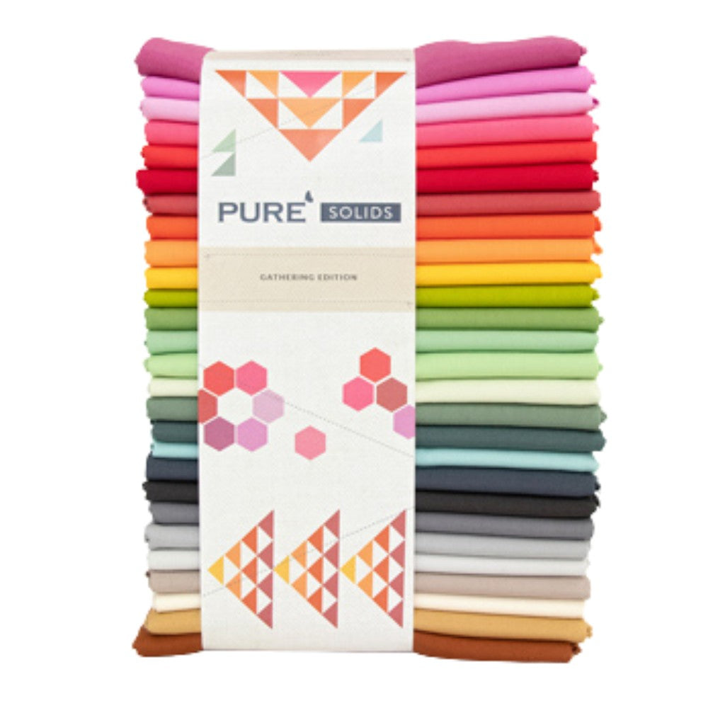 Pure Solids Gathering Edition 27 Half Yards Bundle - Art Gallery Fabrics