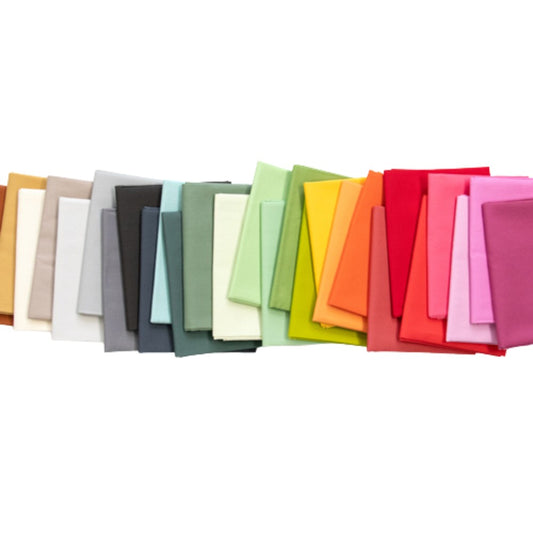 Pure Solids Gathering Edition 27 Half Yards Bundle - Art Gallery Fabrics