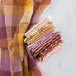 Deco Stripe in Umber - Golden Hour Collection - Fableism Supply Co - GLDHR03UMBER