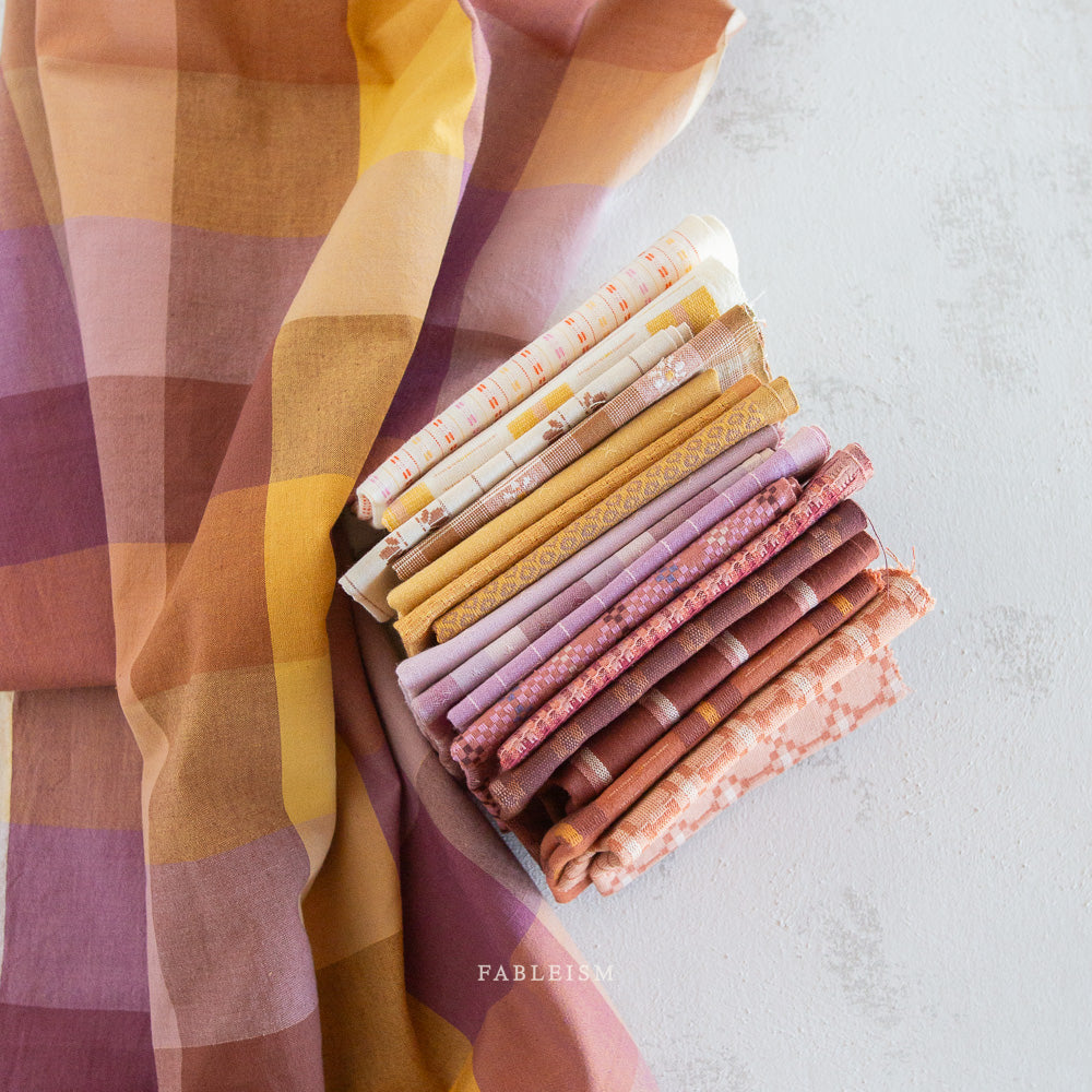 Orchid Window Pane - Golden Hour Collection - Fableism Supply Co - GLDHR11ORCHID