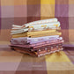 Deco Stripe in Umber - Golden Hour Collection - Fableism Supply Co - GLDHR03UMBER