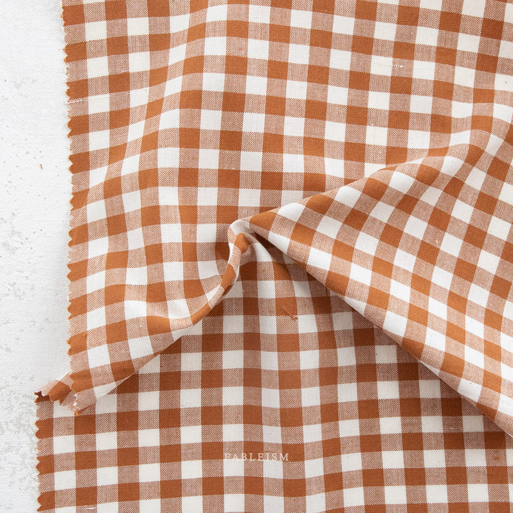 Graham Camp Gingham - Camp Gingham Collection - Fableism Supply Co - CMP07GRAHAM