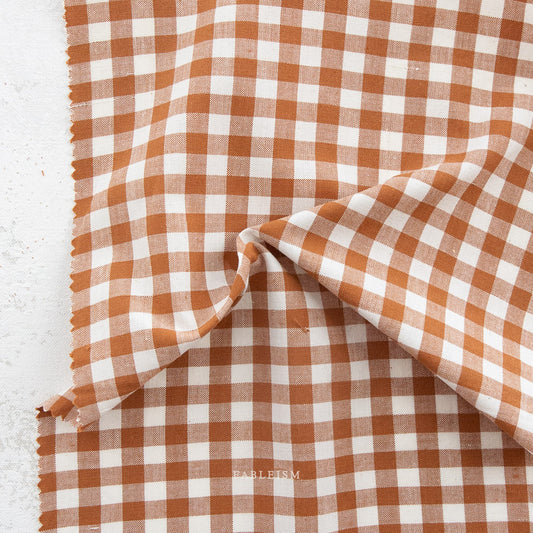 Graham Camp Gingham - Camp Gingham Collection - Fableism Supply Co - CMP07GRAHAM