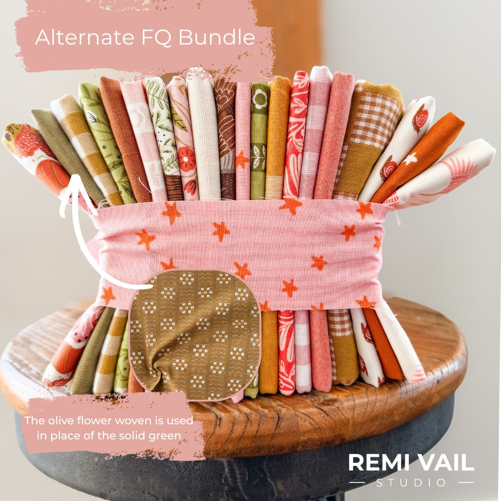 Hidden Hollow - Custom Curated Fabric Bundle - 20 FQs or Half Yards
