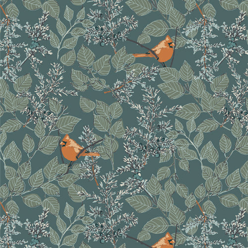 AGF Juniper Grove Evergreen - Juniper Collection - Sharon Holland Designs - Art Gallery Fabrics - JUN22112