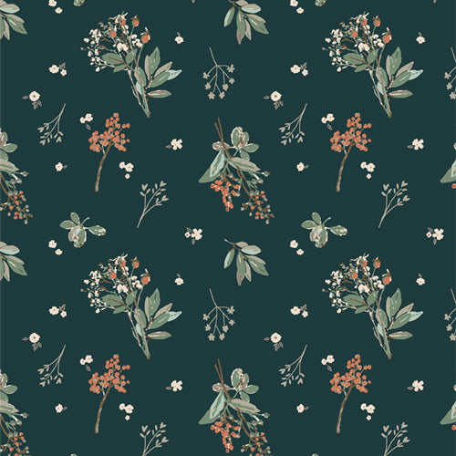 AGF Herbage Veridian - Juniper Collection - Sharon Holland Designs - Art Gallery Fabrics - JUN22113