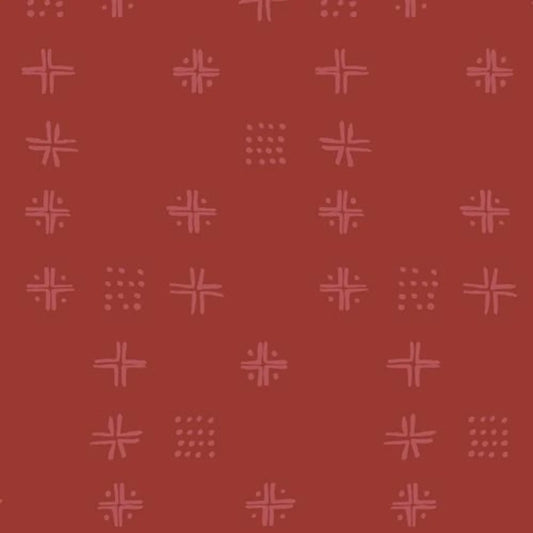 AGF Mudcloth Berries - Kismet Collection - Sharon Holland Designs - Art Gallery Fabrics - KSM83306