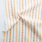Ladder Stripe in Cream - Monarch Grove Collection - Fableism Supply Co - MGW07CREAM