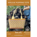 Maggie Poppins Tote Bag Pattern - PDF