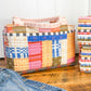 Patchwork Pockets Extension Pattern for Maggie Poppins Tote Bag - PDF