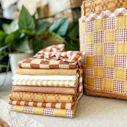 Maggie Poppins Tote | Cover Version Fabric Kit