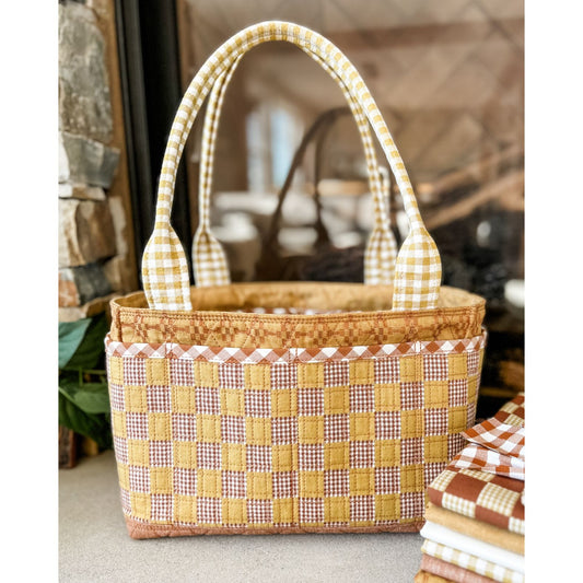 Maggie Poppins Tote | Cover Version Fabric Kit